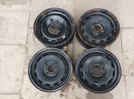 Zdjęcie oferty: Felgi stalowe FORD 4x108 14cali czujniki