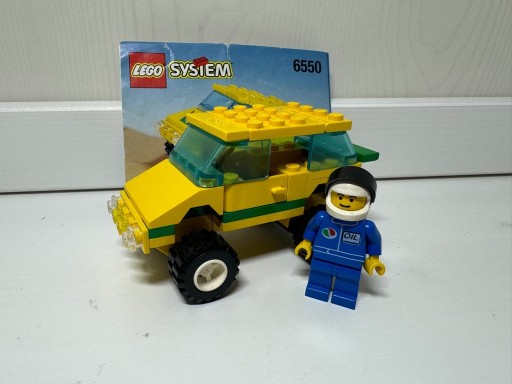 Zdjęcie oferty: LEGO town; zestaw 6550 Outback Racer