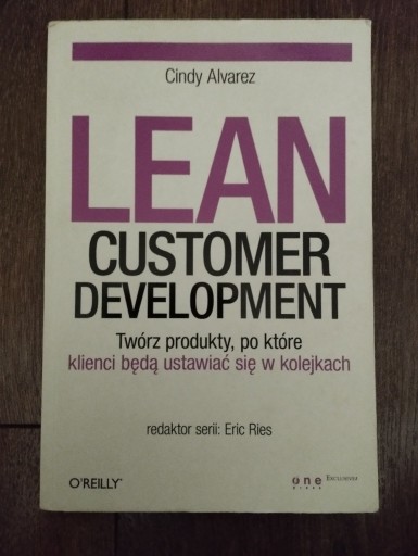 Zdjęcie oferty: Lean Customer Development