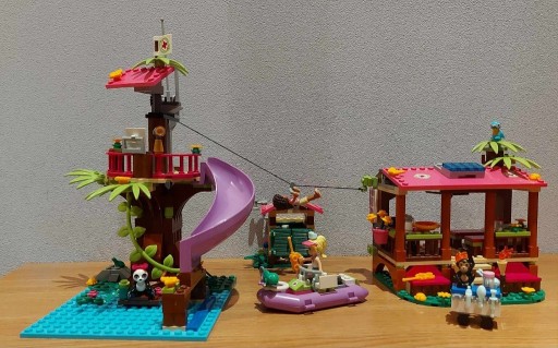 Zdjęcie oferty: LEGO 41038 Friends Baza ratownicza