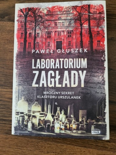 Zdjęcie oferty: Laboratorium zagłady. P.Głuszek