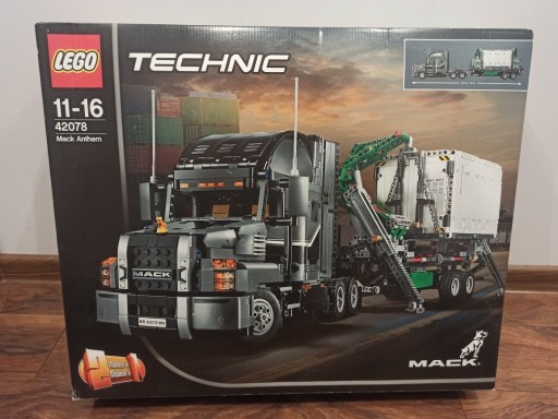 Zdjęcie oferty: LEGO 42078 Technic - Mack Anthem