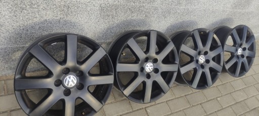 Zdjęcie oferty: Felgi aluminiowe 17"  5x 112 Volkswagen OE Passat