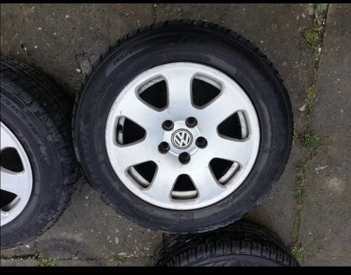 Zdjęcie oferty: Alufelgi passat R15