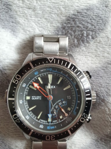 Zdjęcie oferty: Zegarek męski Timex T2N809 sprawny