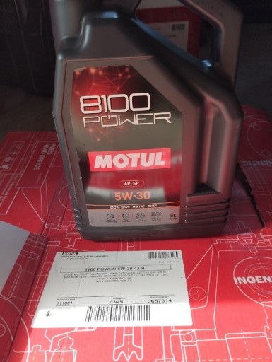 Zdjęcie oferty: MOTUL 8100 POWER 5W30 - 5L