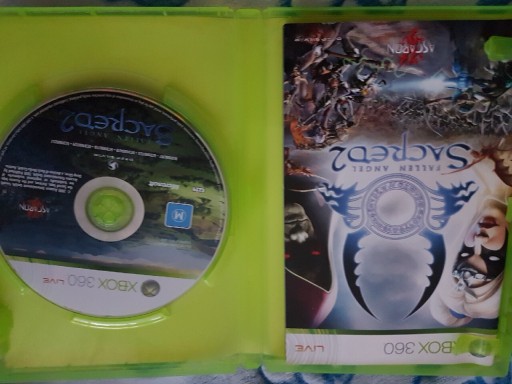 Zdjęcie oferty: Xbox 360 sacred 2 w pl wersji jezykowej