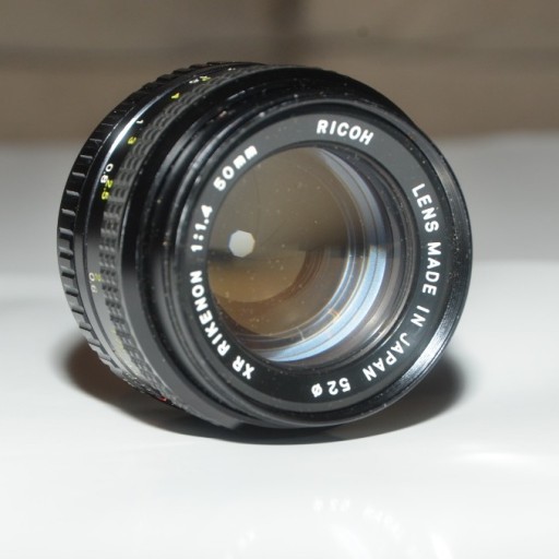 Zdjęcie oferty: Rikenon/Ricoh 50/1.4 Pentax K, Wspaniały