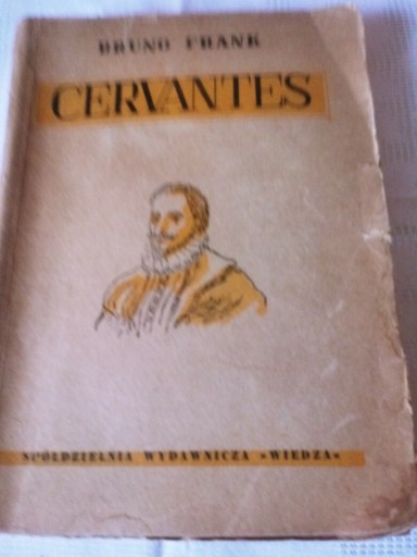 Zdjęcie oferty: CERVANTES - Bruno Frank