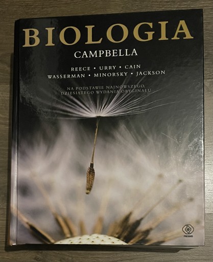 Zdjęcie oferty: Biologia Campbella