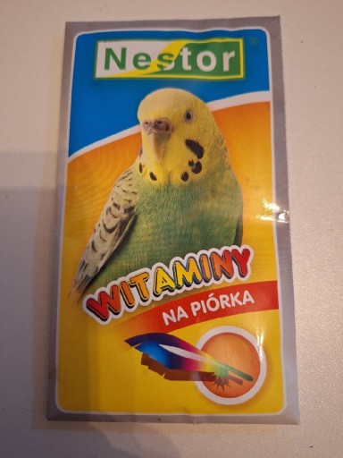 Zdjęcie oferty: Nestor Witaminy dla małych papug - na piórka