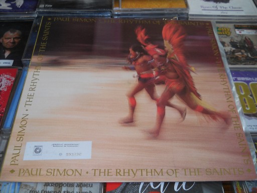Zdjęcie oferty: Paul Simon The Rhythm of the Saints LP - NOWA! 