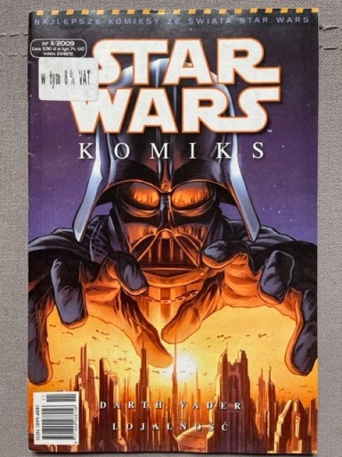 Zdjęcie oferty: Star Wars Komiks nr 11/2009