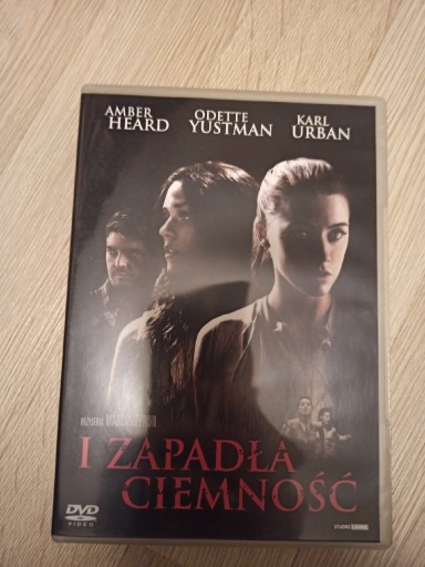 Zdjęcie oferty: Film I zapadła ciemność płyta DVD