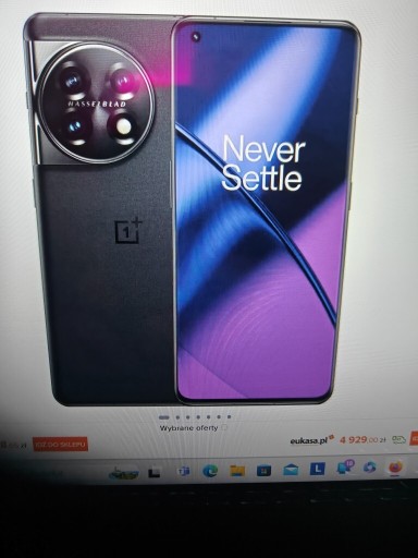 Zdjęcie oferty: Telefon ONEPLUS 11 5g