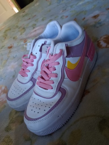 Zdjęcie oferty: Buty Nike shadow pastelowe różowe białe 