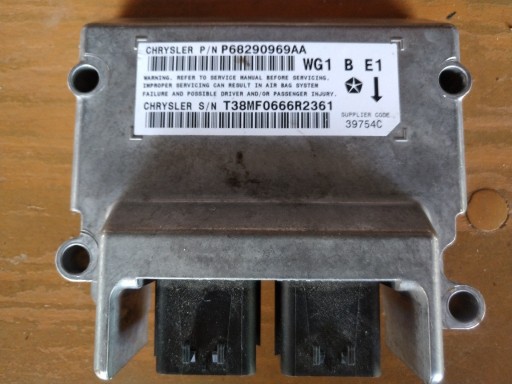 Zdjęcie oferty: Sensor poduszek GRAND CHEROKEE II (WJ, WG) 2.7