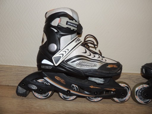 Zdjęcie oferty: HY SKATE junior ROLKI r. 37 - 39 regulowane 70 mm