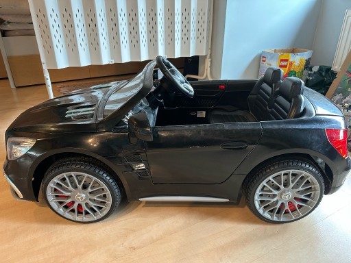 Zdjęcie oferty: DUŻY SAMOCHÓD NA AKUMULATOR MERCEDES SL65 AMG CZAR