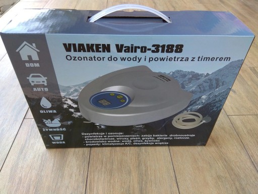 Zdjęcie oferty: Ozonator viaken wody warzyw klimatyzacji