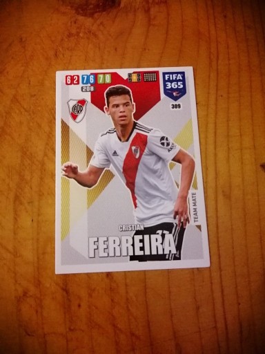 Zdjęcie oferty: karty panini fifa 365 2020 Cristian Fereira