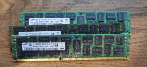 Zdjęcie oferty: Samsung ECC RAM 4GB 2Rx4 PC3 10600R