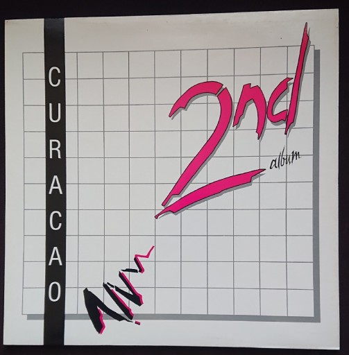 Zdjęcie oferty: Curacao - 2nd Album LP Italo Disco Idealna EX !!! 