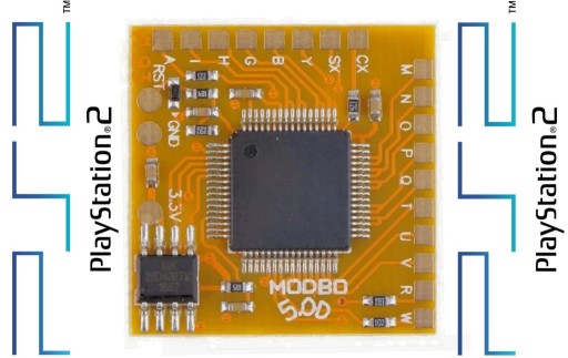 Zdjęcie oferty: Modchip Modbo 5.0 do konsoli PS2 / przeróbka PS2 / retro vintage