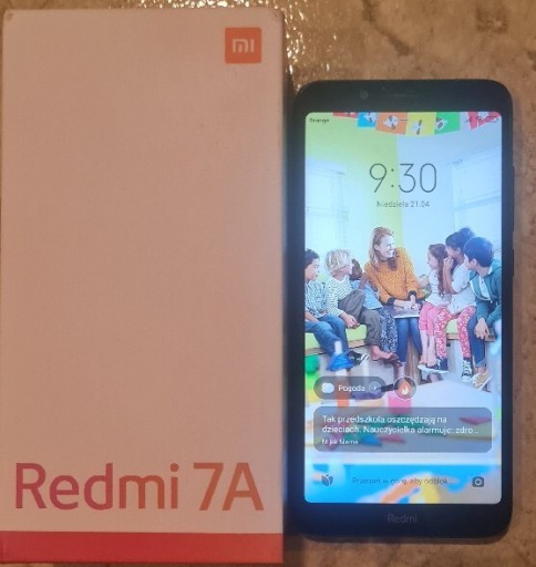 Zdjęcie oferty: Xiaomi Redmi 7A 2GB/32 Dual Sim