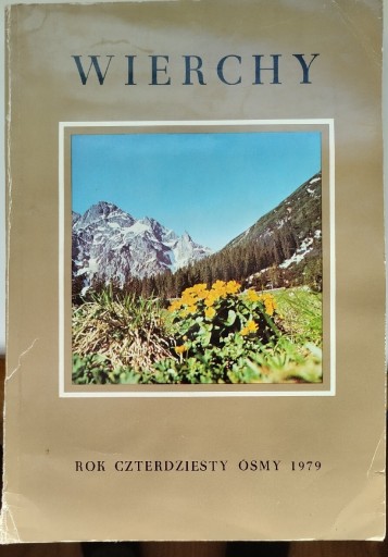 Zdjęcie oferty: Wierchy - rocznik 1979
