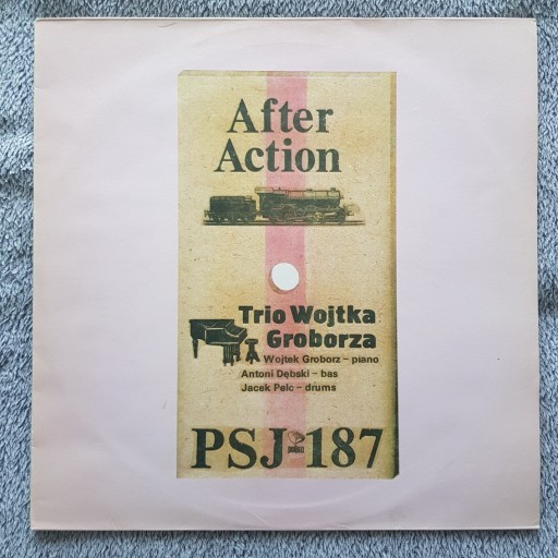 Zdjęcie oferty: After Action Trio Wojtka Groborza winyl