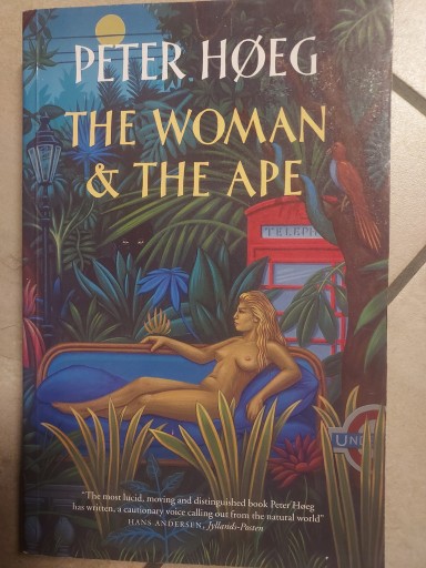 Zdjęcie oferty: The woman & the ape, angielska