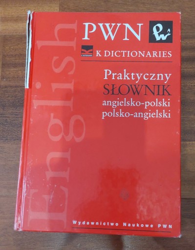 Zdjęcie oferty: Słownik angielsko-polski polsko-angielski