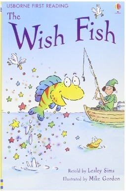 Zdjęcie oferty: Książeczka dla dzieci "The Wish Fish" Sims Lesley