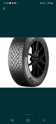 Zdjęcie oferty: Opona Nowa Continental Viking Contact 7 225/50 R17