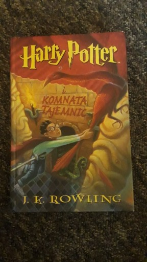 Zdjęcie oferty: Harry Potter i komnata tajemnic J.K. Rowling