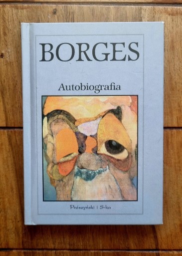 Zdjęcie oferty: Autobiografia Borges