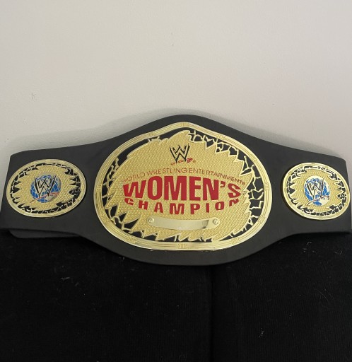 Zdjęcie oferty: Unikat pas WWE JAKKS 2006 WOMEN’s CHAMPION