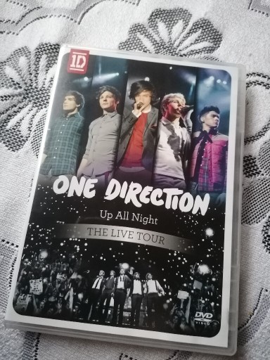 Zdjęcie oferty: One Direction: Up All Night - The Live Tour