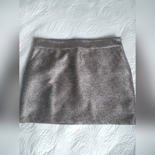 Zdjęcie oferty: Spódnica mini FOREVER21 r. 36 / S , złoto-czarna