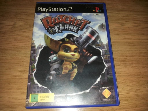 Zdjęcie oferty: Ratchet & Clank ps2