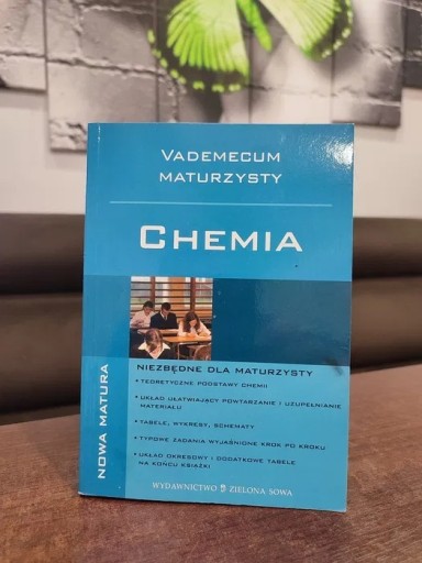 Zdjęcie oferty: Chemia Vademecum Maturzysty Świerkocka