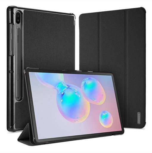 Zdjęcie oferty: Etui na Galaxy Tab S6 10.5 DUXDUCIS Domo Czarny