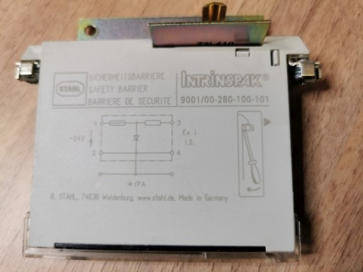 Zdjęcie oferty: Bariera iskrobezpieczna STAHL 9001/00-280-100-101