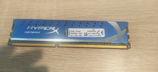 Zdjęcie oferty: Kingston GENESIS  HyperX DDR3 4GB 1600 1.65v