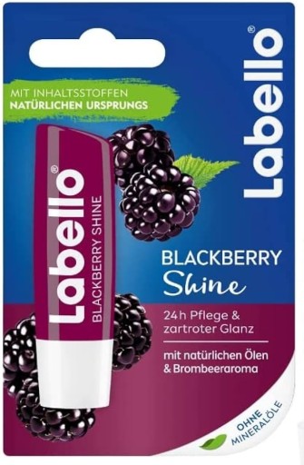 Zdjęcie oferty: Labello pomadka, Blackberry shine, 4,8g