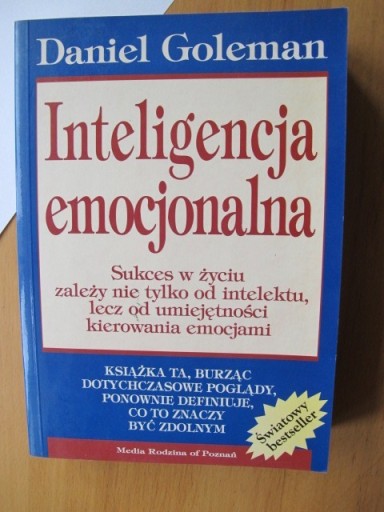 Zdjęcie oferty: Daniel Goleman Inteligencja emocjonalna 