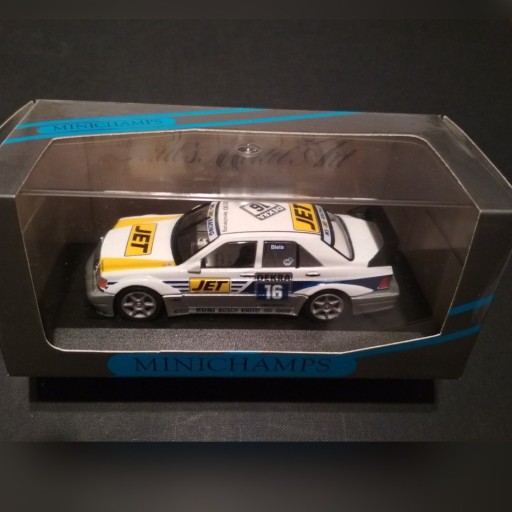 Zdjęcie oferty: Mercedes 190 E Evo 2 MS Jet DTM 1:43 Minichamps