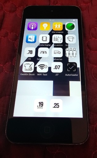 Zdjęcie oferty: Apple iPod Touch 5G A1421 32GB nr 8