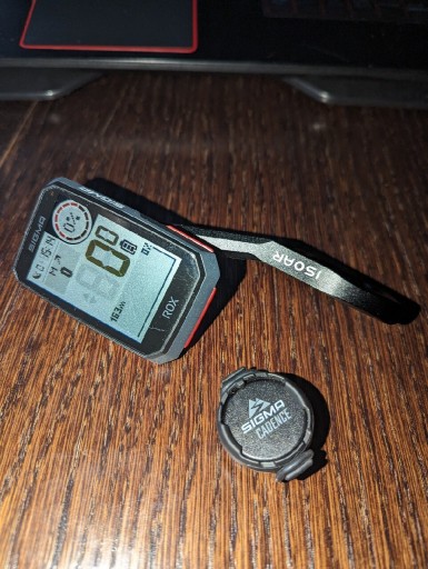 Zdjęcie oferty: Licznik rowerowy GPS Sigma ROX 4 +miernik kadencji